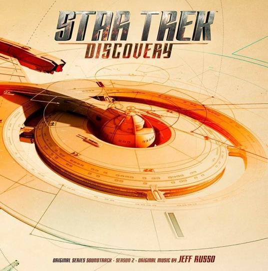 Star Trek Discovery. Season 2 (Interstellar Splatter Vinyl) (Colonna sonora) - Vinile LP di Jeff Russo