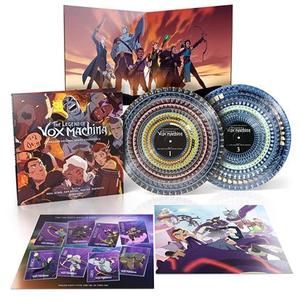 The Legend of Vox Machina (Colonna Sonora) - Vinile LP