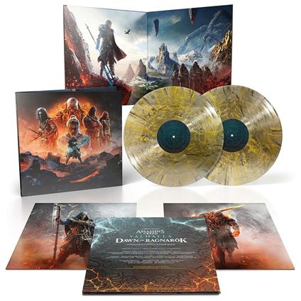 Assassin's Creed Valhalla. Dawn of Ragnarök (Colonna Sonora) - Vinile LP