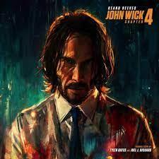 John Wick Chapter 4 (Colonna Sonora) (Coloured Vinyl) - Vinile LP di Tyler Bates