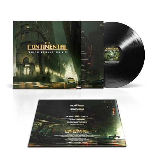 The Continental. From The World Of John Wick (Colonna Sonora) - Vinile LP