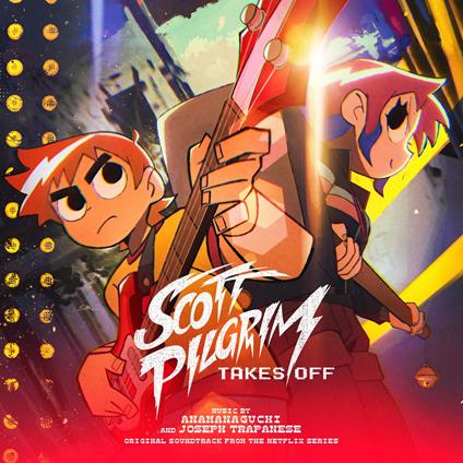 Scott Pilgrim Takes Off (Black-White Edition) (Colonna Sonora) - Vinile LP di Anamanaguchi