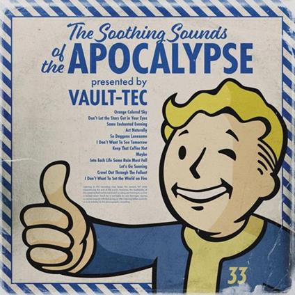 Fallout. The Soothing Sounds Of The Apocalypse - Vinile LP