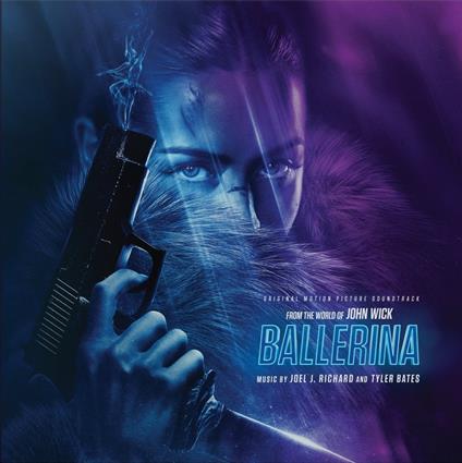 From The World Of John Wick. Ballerina (Colonna Sonora) - Vinile LP di Tyler Bates