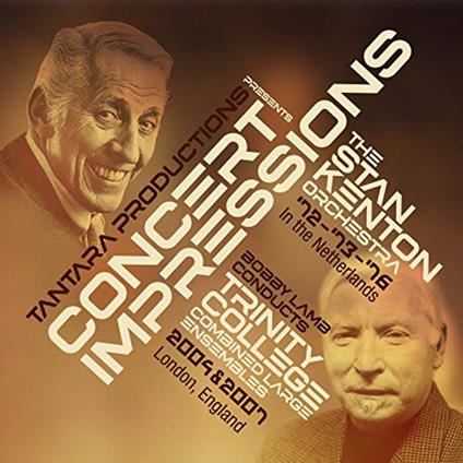 Stan Kenton Orchestra / Bobby Lamb / Trinity College Big Band - Concert Impressions (2 Cd) - CD Audio