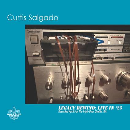Legacy Rewind. Live In25 - CD Audio di Curtis Salgado
