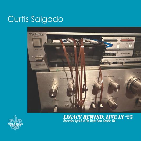 Legacy Rewind. Live In25 - CD Audio di Curtis Salgado