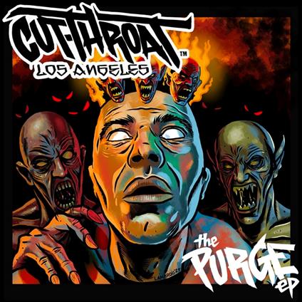 The Purge - CD Audio Singolo di Cutthroat