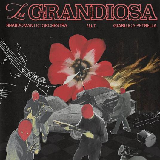 La Grandiosa - Vinile LP di Rhabdomantic Orchestra