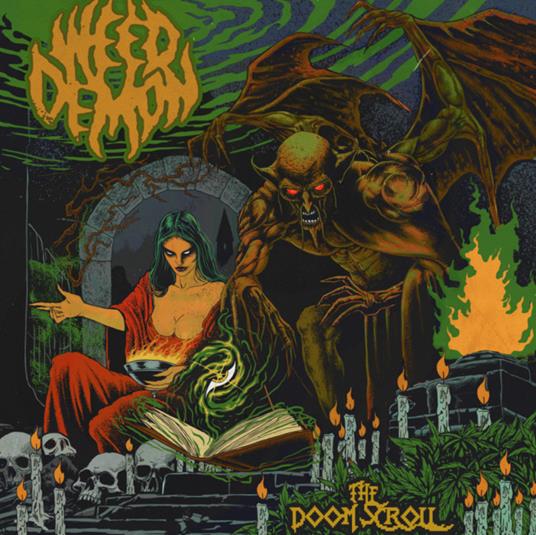 Doom Scroll - Vinile LP di Weed Demon