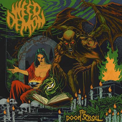 Doom Scroll (Splatter Vinyl) - Vinile LP di Weed Demon
