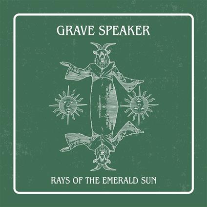 Rays Of The Emerald Sun (Green With Black Vinyl) - Vinile LP di Grave Speaker