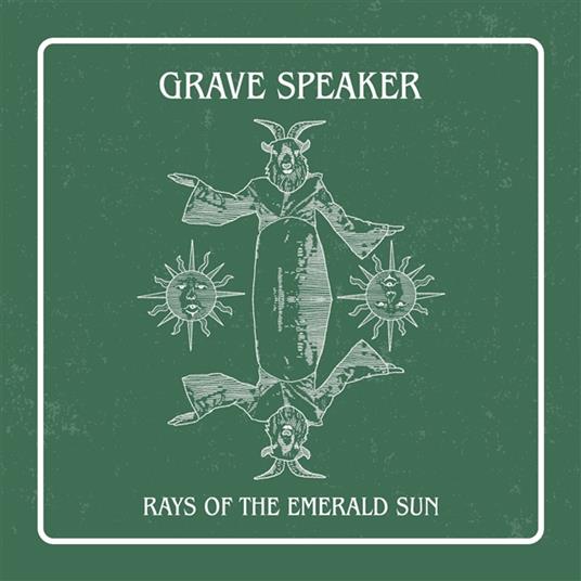 Rays Of The Emerald Sun (Green With Black Vinyl) - Vinile LP di Grave Speaker