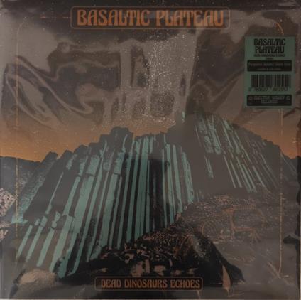 Dead Dinosaurs Echoes (Splatter Black Vinyl) - Vinile LP di Basaltic Plateau