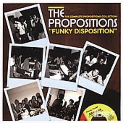 Funky Disposition - CD Audio di Propositions