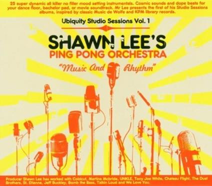 Music and Rhythm - CD Audio di Shawn Lee