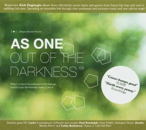 Out of the Darkness - CD Audio di As One
