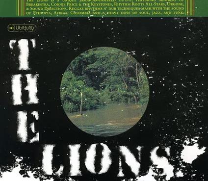 Jungle Struttin' - CD Audio di Lions