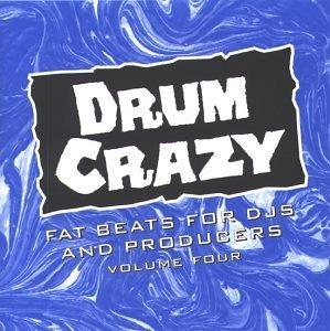 Drum Crazy 4 - CD Audio