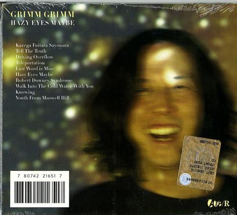 Hazy Eyes Maybe - CD Audio di Grimm Grimm - 2