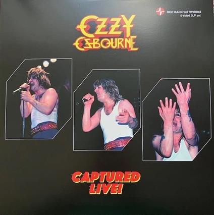 Captured Live! - Vinile LP di Ozzy Osbourne