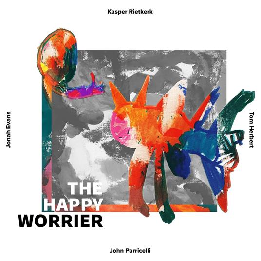 The Happy Worrier - CD Audio di Kasper Rietkerk