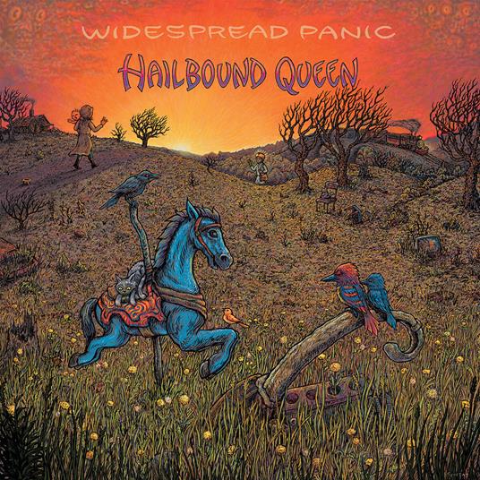 Hailbound Queen (Opaque Pylon Orange Vinyl) - Vinile LP di Widespread Panic