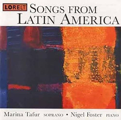 Songs From Latin America - CD Audio