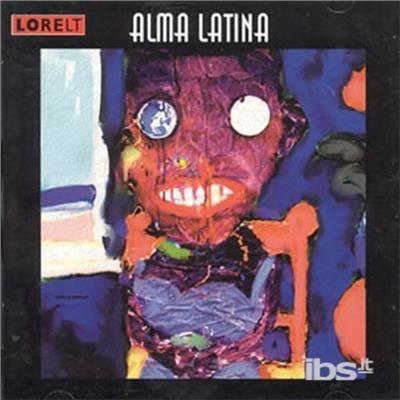 Alma Latina. Electroacoustic Music - CD Audio