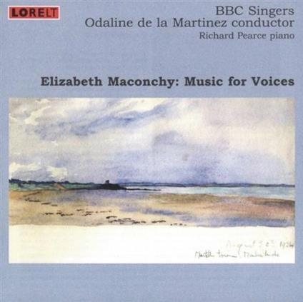 Music For Voices - CD Audio di Elizabeth Maconchy