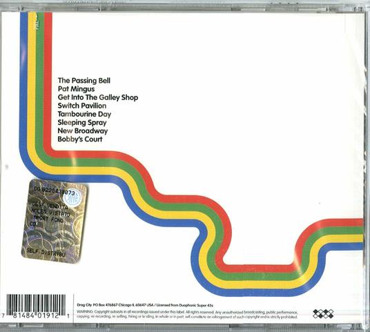 Buzzle Bee - CD Audio di High Llamas - 2