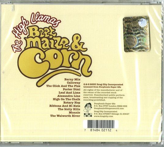 Beet, Maize & Corn - CD Audio di High Llamas - 2