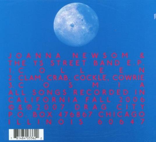 Ep - CD Audio Singolo di Joanna Newsom - 2