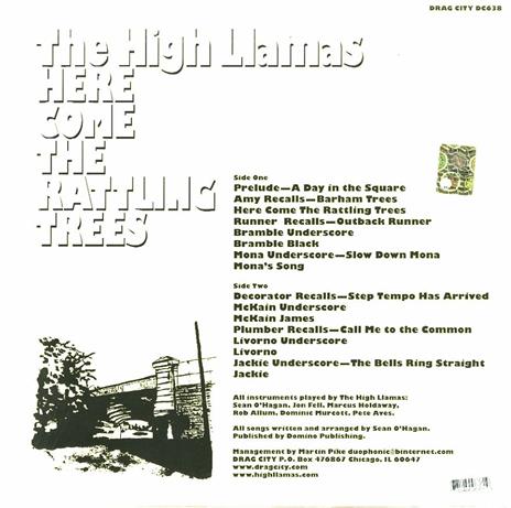 Here Come the Rattling Trees - Vinile LP di High Llamas - 2