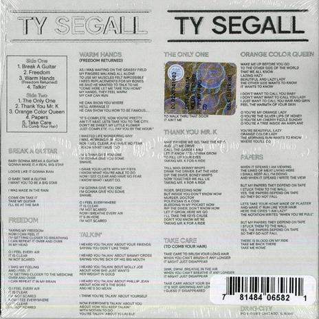 Ty Segall - CD Audio di Ty Segall - 2