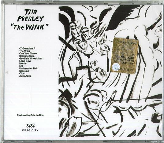 The Wink - CD Audio di Tim Presley - 2