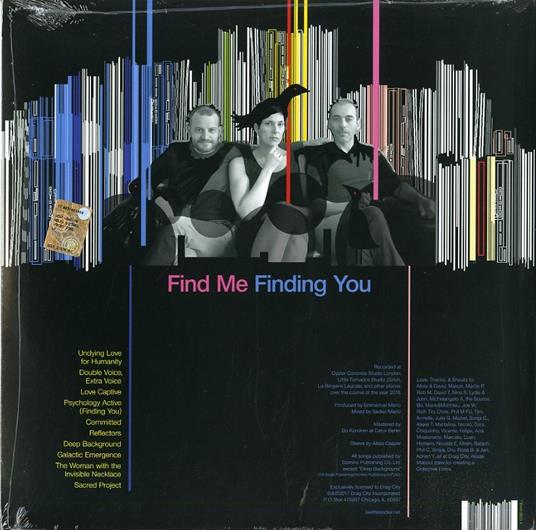 Find Me Finding You - Vinile LP di Laetitia Sadier - 2