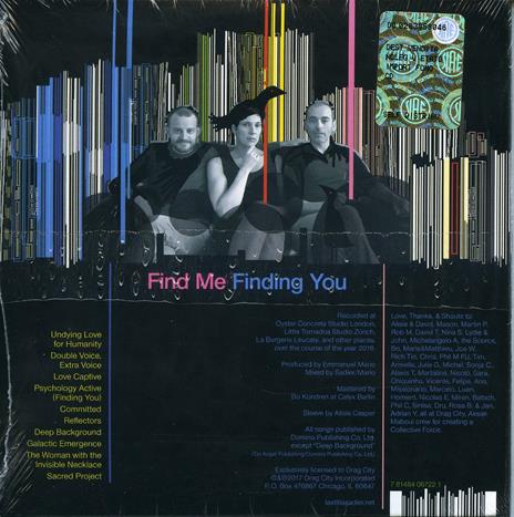 Find Me Finding You - CD Audio di Laetitia Sadier - 2