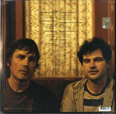 Spiderbeetlebee - Vinile LP di Ryley Walker,Bill MacKay - 2