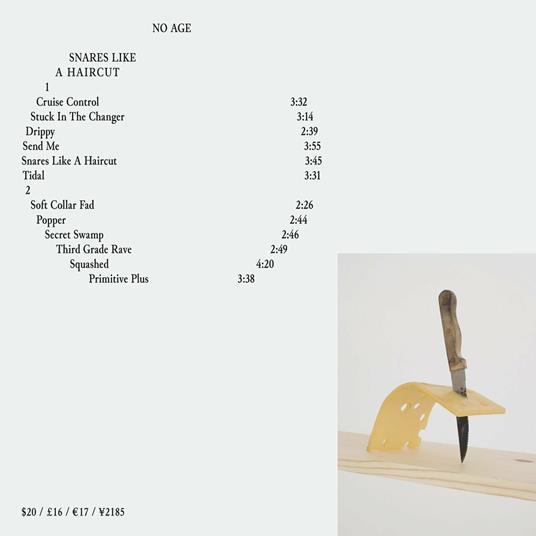 Snares Like a Haircut - Vinile LP di No Age