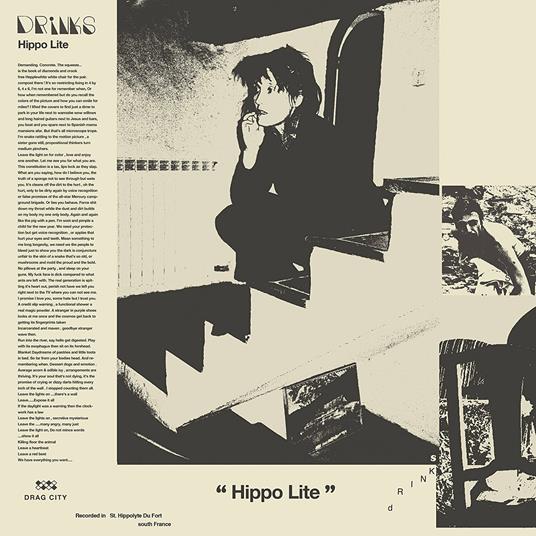 Hippo Lite - Vinile LP di Drinks