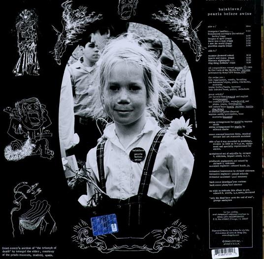 Balaklava (50th Anniversary Edition) - Vinile LP di Pearls Before Swine - 2