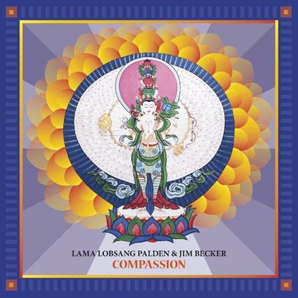 Compassion - Vinile LP di Lama Lobsang Palden,Jim Becker