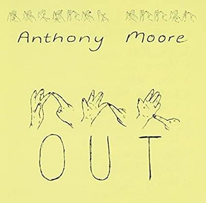 Out - Vinile LP di Anthony Moore