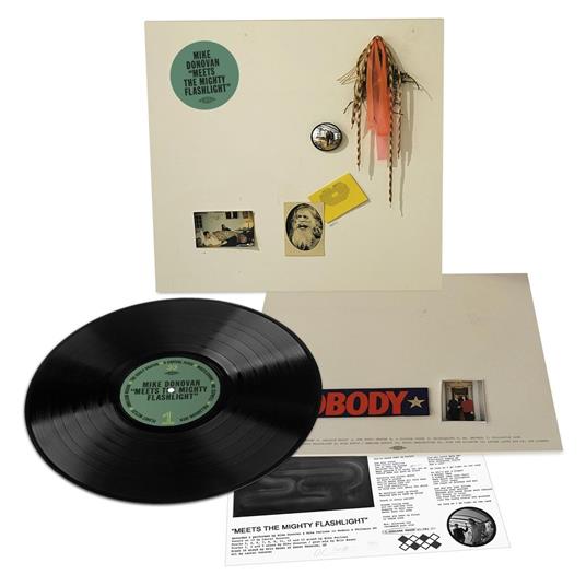 Meets The Mighty Flashlight - Vinile LP di Mike Donovan