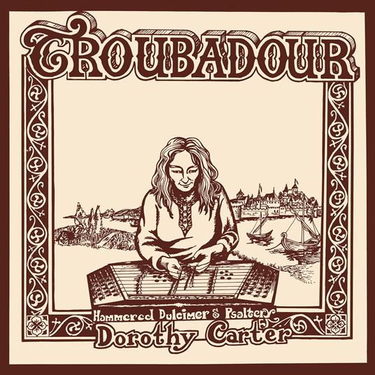 Troubadour - Vinile LP di Dorothy Carter