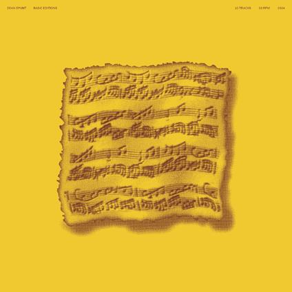 Basic Editions - Vinile LP di Dean Spunt