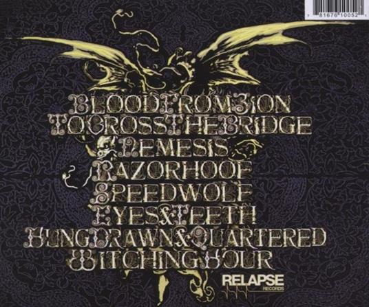 Live - CD Audio di High on Fire - 2