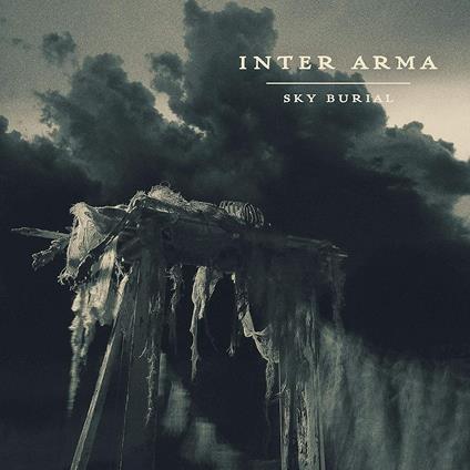 Sky Burial (Sea Blue Coloured Vinyl) - Vinile LP di Inter Arma