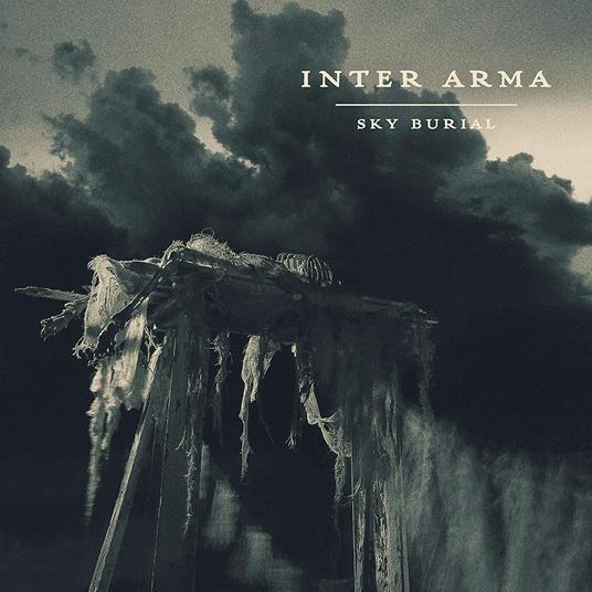Sky Burial (Sea Blue Coloured Vinyl) - Vinile LP di Inter Arma